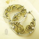 SPIRALE  w okręgach