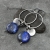formood, Biżuteria, Kolczyki, lapis lazuli