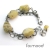 opal maślany B / formood / Biżuteria / Bransolety