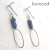 kyanit / formood / Biżuteria / Kolczyki