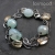 formood, Biżuteria, Bransolety, chalcedon i cytryn