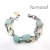 chalcedon i cytryn / formood / Biżuteria / Bransolety