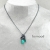 chalcedon, zielony onyks - naszyjnik / formood / Biżuteria / Naszyjniki