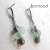 chalcedon i labradoryt / formood / Biżuteria / Kolczyki