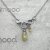 chalcedon i cytryn / formood / Biżuteria / Naszyjniki