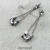 SPIN slight - srebrne kolczyki no2 / formood / Biżuteria / Kolczyki