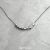 SPIN slight - srebrny naszyjnik no2 / formood / Biżuteria / Naszyjniki