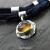 SPIN slight - jedwabna bransoletka z bursztynem / formood / Biżuteria / Bransolety