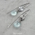 chalcedon aqua - kolczyki / formood / Biżuteria / Kolczyki