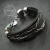 ANCIENT - bransoletka ze szkłem antycznym / formood / Biżuteria / Bransolety