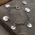 formood, Biżuteria, Bransolety, Personalizacja - oksydowane srebro - bransoletka z kolekcji D.R.O.P.