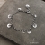 Personalizacja - oksydowane srebro - delikatna bransoletka z kolekcji D.R.O.P. / formood / Biżuteria / Bransolety