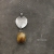 Naszyjnik z kolekcji D R O P  XL - bursztyn / formood / Biżuteria / Naszyjniki