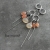 'I' z peach moonstone
