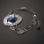 Fiann, Biżuteria, Bransolety, Snake path - bransoleta z lapis lazuli