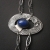 Snake path - bransoleta z lapis lazuli / Fiann / Biżuteria / Bransolety