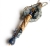 Fiann, Biżuteria, Wisiory, The horn of plenty II - wisior z brązu z lapisem lazuli