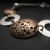 Kratery - bransoleta ze srebra i brązu / Fiann / Biżuteria / Bransolety