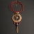 Łapacz Snów - Dreamcatcher in bronze / Fiann / Biżuteria / Wisiory