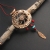 Łapacz Snów - Dreamcatcher in bronze / Fiann / Biżuteria / Wisiory
