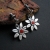 Fiann, Biżuteria, Kolczyki, Floral accents I - kolczyki srebrne