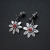 Floral accents I - kolczyki srebrne / Fiann / Biżuteria / Kolczyki