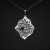 Organica - Voyager - wisior ze srebra z ametystem / Fiann / Biżuteria / Wisiory