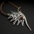 Organica - Wing - wisior srebrny z kamieniem słonecznym / Fiann / Biżuteria / Wisiory