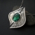 Fiann, Biżuteria, Wisiory, Cenote - wisior srebrny z muszlą Paua 