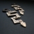 Fiann, Biżuteria, Kolczyki, Ethnosphere - Bronze Snakes - kolczyki z brązu