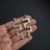 Ethnosphere - Bronze Snakes - kolczyki z brązu / Fiann / Biżuteria / Kolczyki
