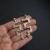 Ethnosphere - Bronze Snakes - kolczyki z brązu / Fiann / Biżuteria / Kolczyki