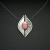 Inca Rose - wisior srebrny z rodochrozytem / Fiann / Biżuteria / Wisiory