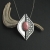 Fiann, Biżuteria, Wisiory, Inca Rose - wisior srebrny z rodochrozytem