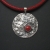 Fiann, Biżuteria, Wisiory, New Earth - Red mark - wisior z koralem