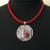 New Earth - Red mark - wisior z koralem / Fiann / Biżuteria / Wisiory