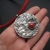 New Earth - Red mark - wisior z koralem / Fiann / Biżuteria / Wisiory