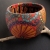 Ethnic Mosaic - Flames - szeroka bransoleta / Fiann / Biżuteria / Bransolety