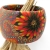Ethnic Mosaic - Flames - szeroka bransoleta / Fiann / Biżuteria / Bransolety