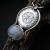 Fiann, Biżuteria, Wisiory, LIght up - srebrny wisior z kamieniem księżycowym