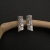 Akcent - kolczyki sztyfty ze srebra / Fiann / Biżuteria / Kolczyki