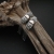 Dao-li  - srebrne kolczyki sztyfty z hematytami  / Fiann / Biżuteria / Kolczyki