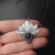 LOTUS FLOWER XVII - KWIAT LOTOSU - wisiorek ze srebra / Fiann / Biżuteria / Wisiory