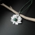 LOTUS FLOWER XXI - SREBRNY WISIOREK Z AWENTURYNEM / Fiann / Biżuteria / Wisiory