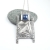 Tihu 2 - wisior srebrny z lapis lazuli  / Fiann / Biżuteria / Wisiory