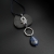Fiann, Biżuteria, Wisiory, WODA NIE ZNA PRZESZKÓD - srebrny wisior z lapis lazuli