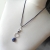 WODA NIE ZNA PRZESZKÓD - srebrny wisior z lapis lazuli / Fiann / Biżuteria / Wisiory