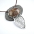 PRIMAL EARTH IV - srebrny wisior z ammonitem / Fiann / Biżuteria / Wisiory