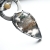 Gifts of the earth - srebrny wisior z agatem mszystym / Fiann / Biżuteria / Wisiory