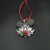 LOTUS FLOWER - A SOURCE OF NEW BEGINNINGS - wisiorek z koralem / Fiann / Biżuteria / Wisiory